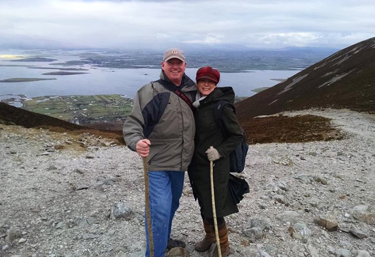 Will and Stacey Croagh Patrick