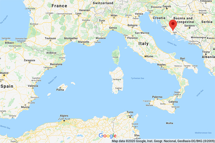 Croatia-Hinterland-map