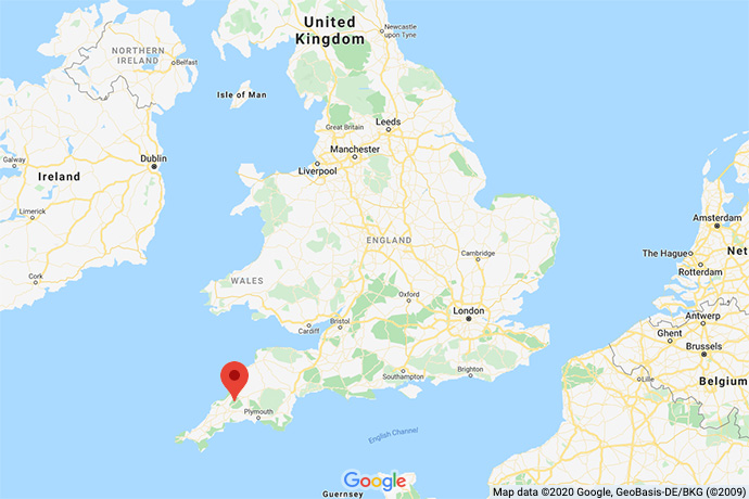 England-Cornwall-map