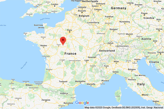 France-Loire-A-map