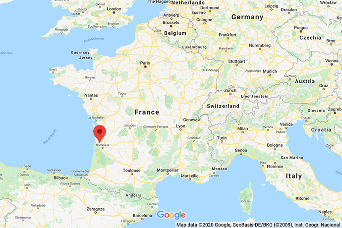 France-Medoc-Bordeaux-map