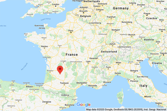 France-Perigord-map
