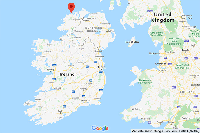 Ireland-Coast-map