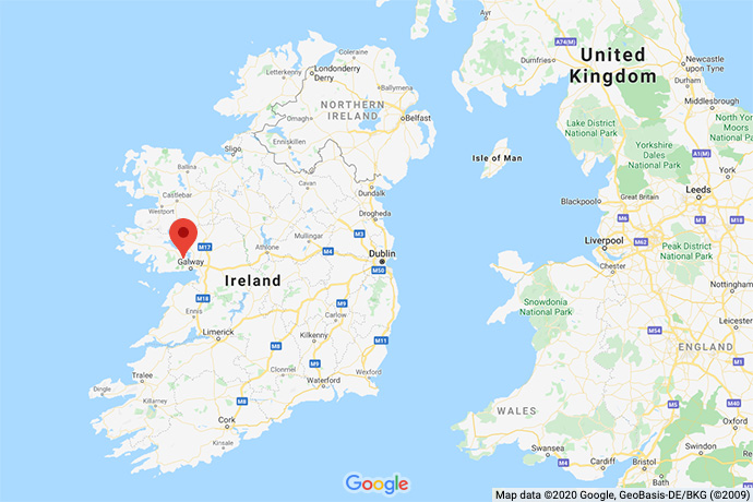 Ireland-Connemara-map