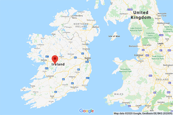 Ireland-Flowerhill-map