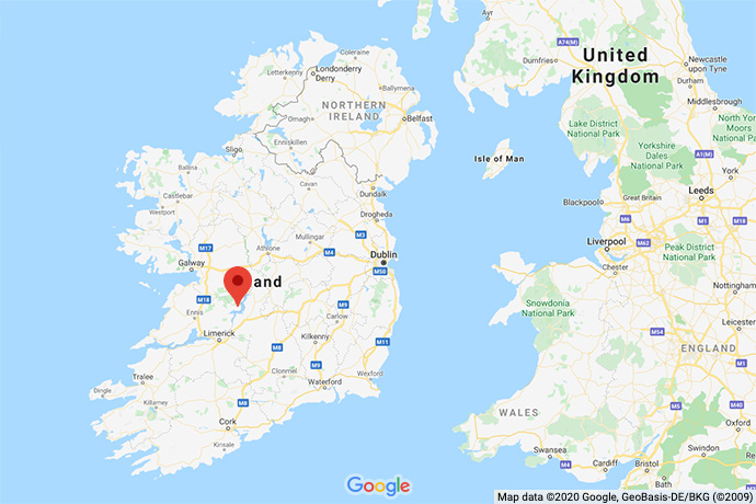 Ireland-Galway-Clare-map