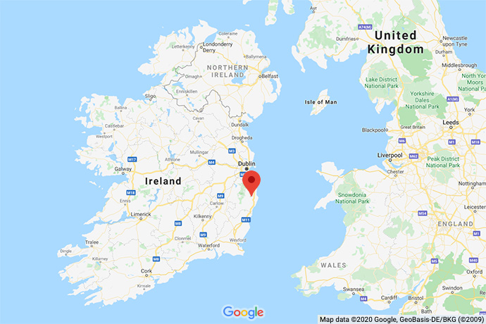 Ireland-Wicklow-map