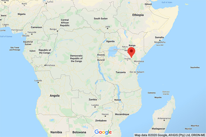 Kenya-Safari-map