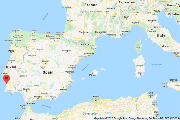 Portugal-Coast-map