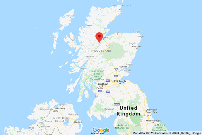 Scotland-Highlands-map