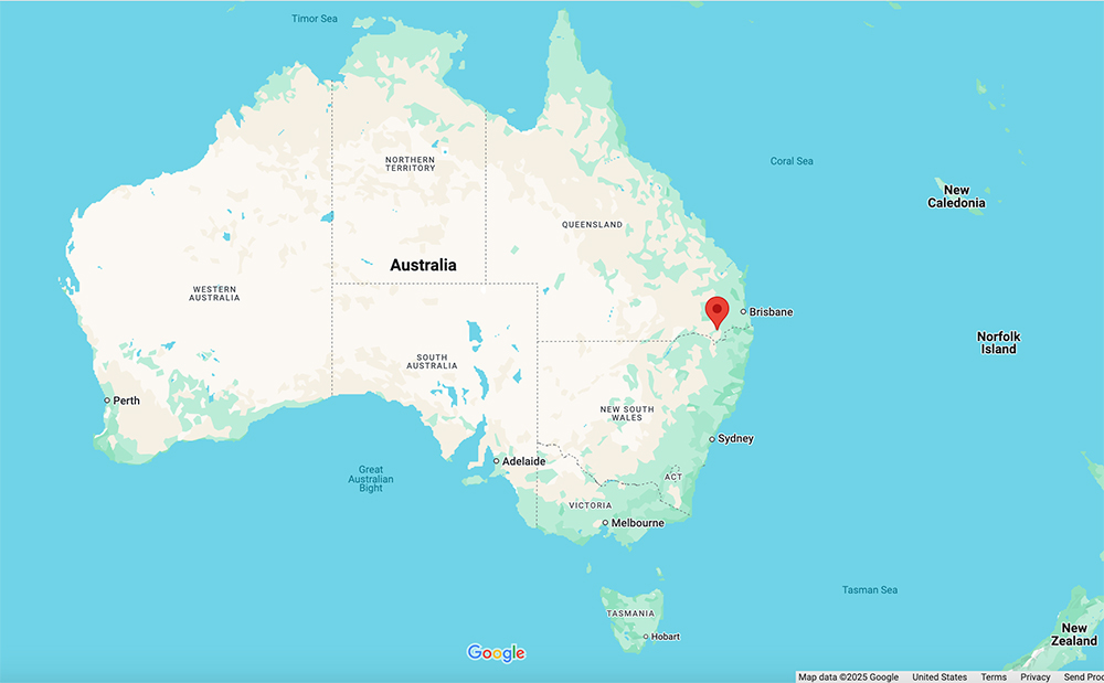 Australia Outback Ride Location