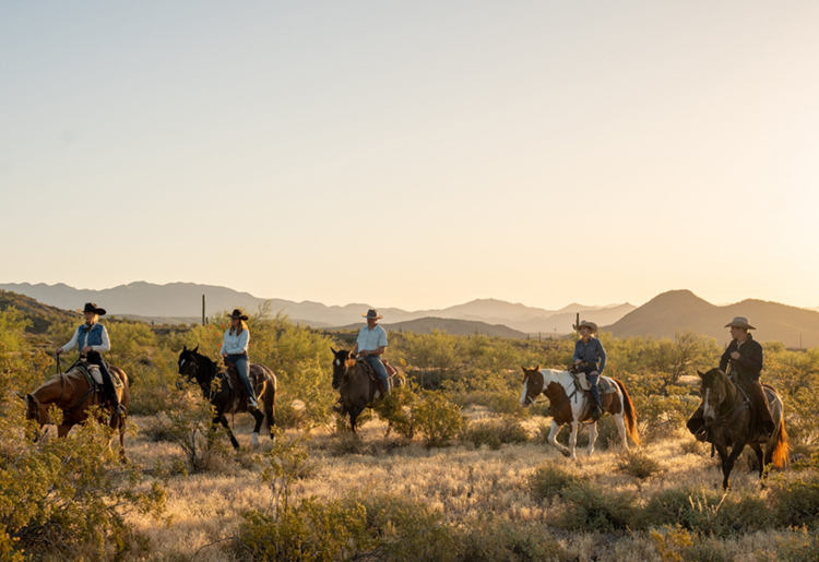 A Different Dude Ranch Souvenir: Confidence